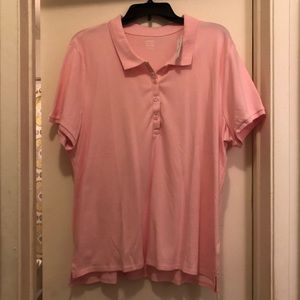 NWT Women’s Old Navy XL Pink Polo Shirt
